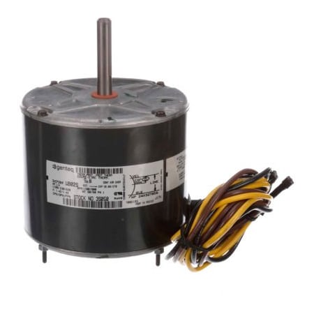 A.O. Smith Genteq OEM Replacement Motor, 1/4 HP, 1100 RPM, 208-230/220V, TEAO 3S050